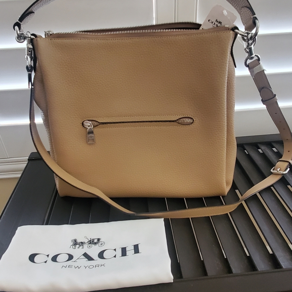 NWT COACH SHAY PURSE